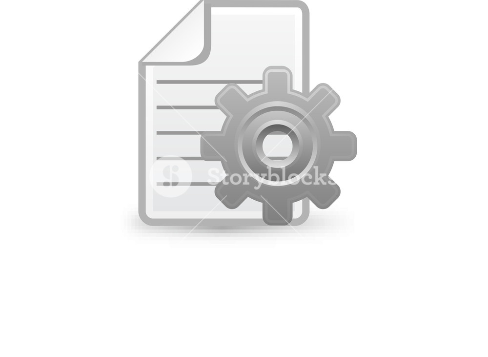 1000x731 Settings Lite Plus Icon Royalty Free Stock Image
