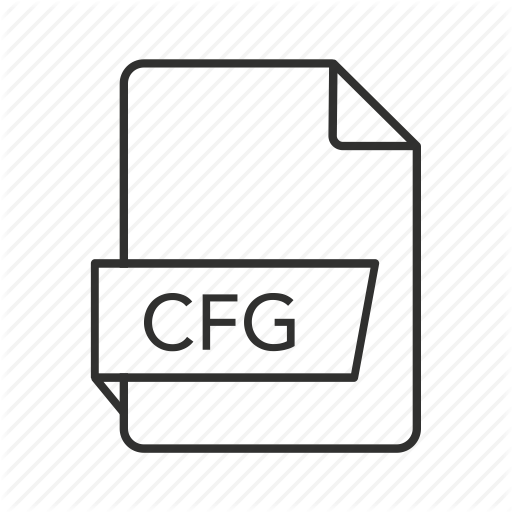 512x512 Cfg, Cfg File, Cfg Icon, Config File, Config Icon, Configuration