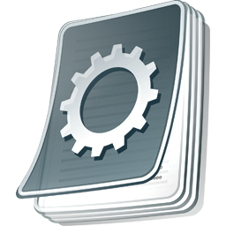 256x256 Settings Icon Download Flash Black Edition Icons Iconspedia