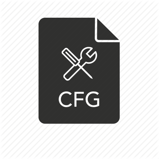 512x512 Cfg, Config File, Configuration, Configuration Icon