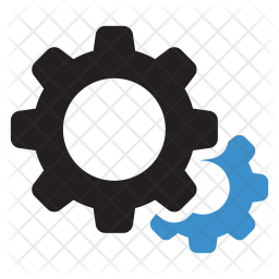 256x256 Config Icon Of Flat Style
