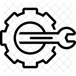 256x256 Config Icon Of Line Style