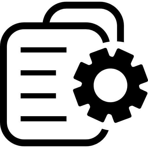 512x512 Data Settings Icons Free Download