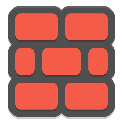 512x512 Firewall Config Icon Papirus Apps Iconset Papirus Development Team