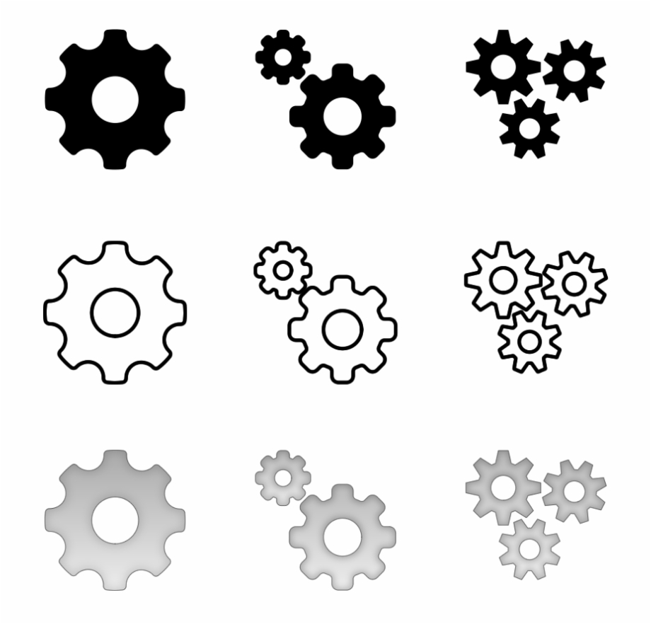 920x882 Free Cog Gear Icon