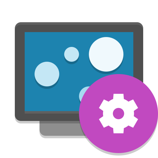 512x512 Livewallpaper Config Icon Papirus Apps Iconset Papirus