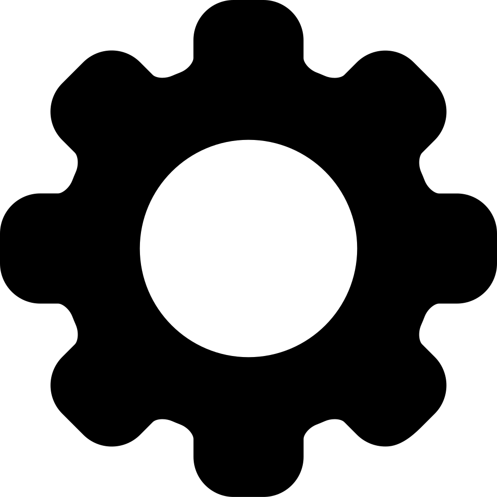 980x980 Gear Interface Symbol For Configuration Png Icon Free Download