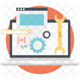 256x256 Page Configuration Icon Of Flat Style