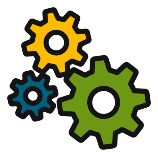 512x506 Wheels, Settings, Options, Configuration Icon Free Of Colored