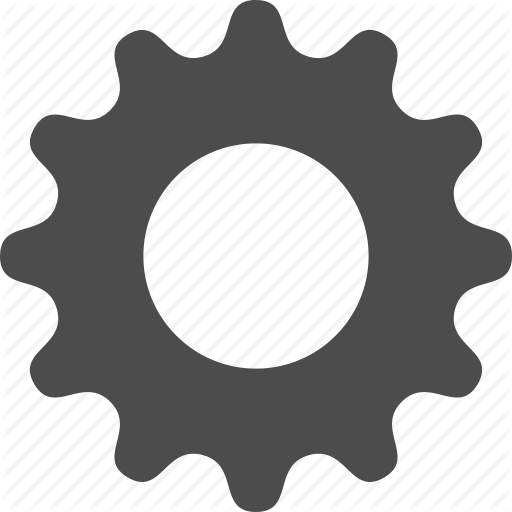 512x512 Config, Configuration, Control, Gear, Options, Preferences