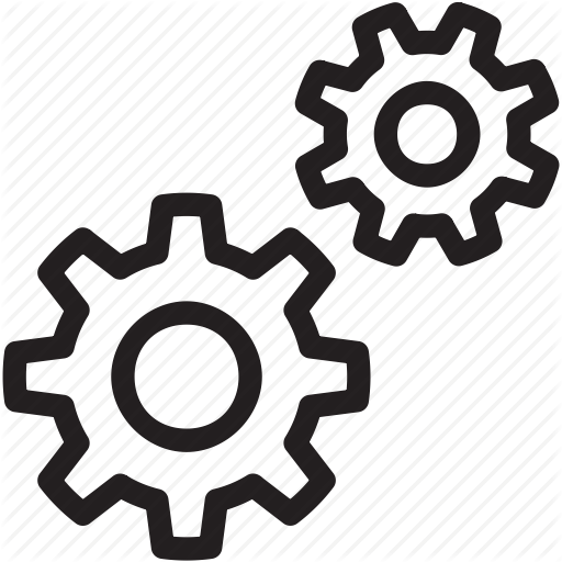512x512 Config, Configuration, Gear, Preferences, Settings Icon
