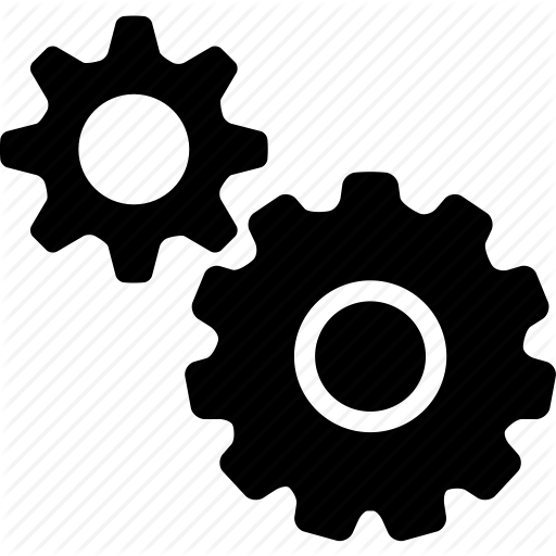 512x512 Configuration, Development, Gears, Options, Preferences, Settings