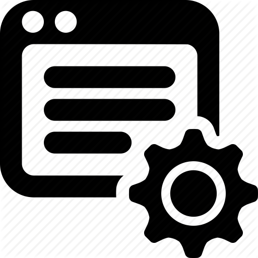 512x512 Configuration, Internet, Settings, Web Page, Window Icon