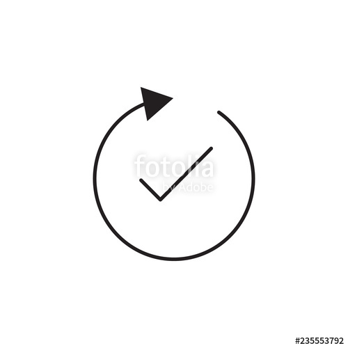 500x500 Check Mark Sign Icon Tick Okey Accept Valid Icon Button Check