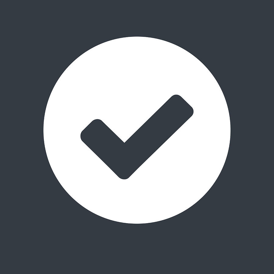 899x900 Confirm Icon