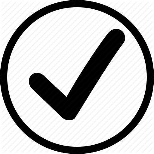 512x512 Accept, Approve, Check, Confirm, Ok, Tick, Yes Icon