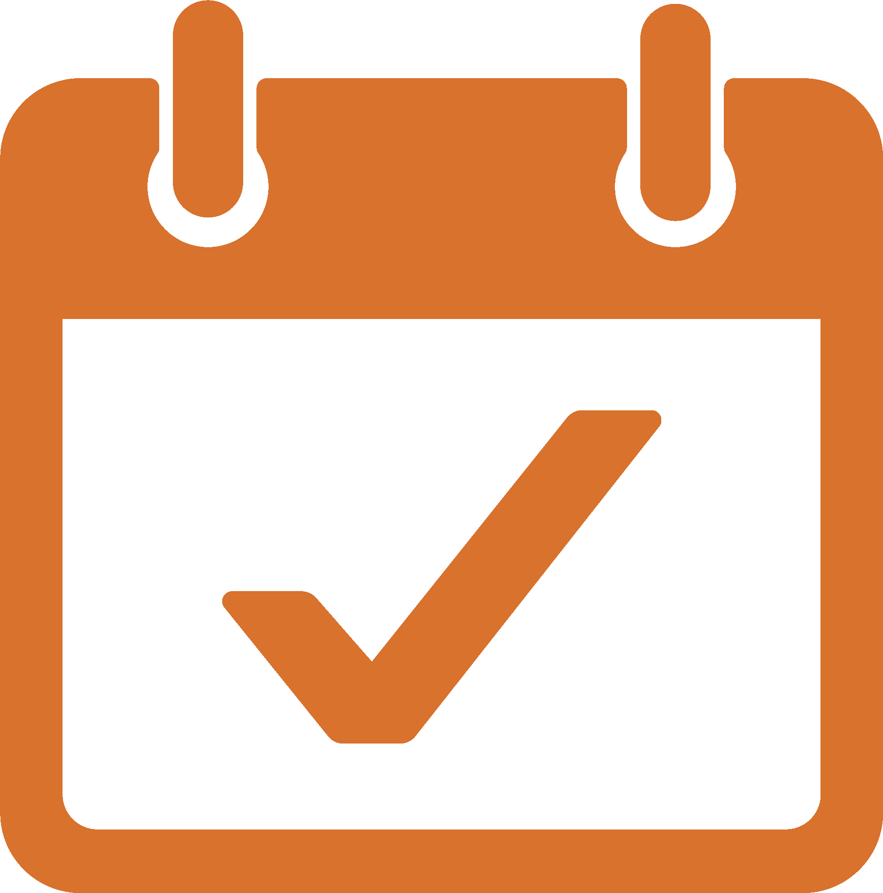 1808x1828 Hd Appointment Confirm Icon