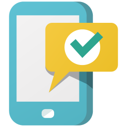 256x256 Mobile Icon Myiconfinder