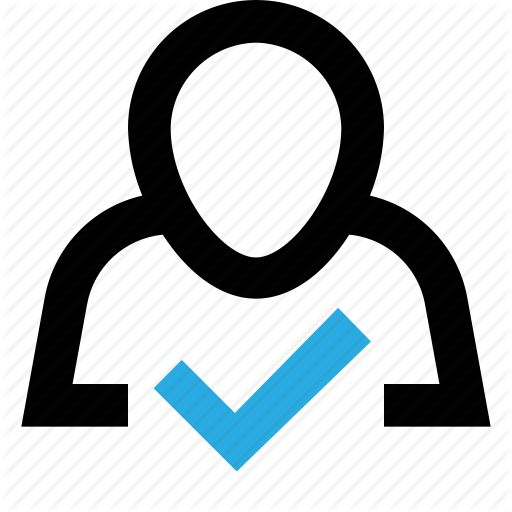 512x512 Account, Avatar, Checked, Confirm, Person, Profile, User Icon
