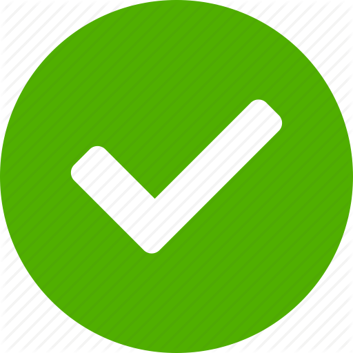 512x512 Approved, Check, Checkbox, Confirm, Green, Success, Yes Icon