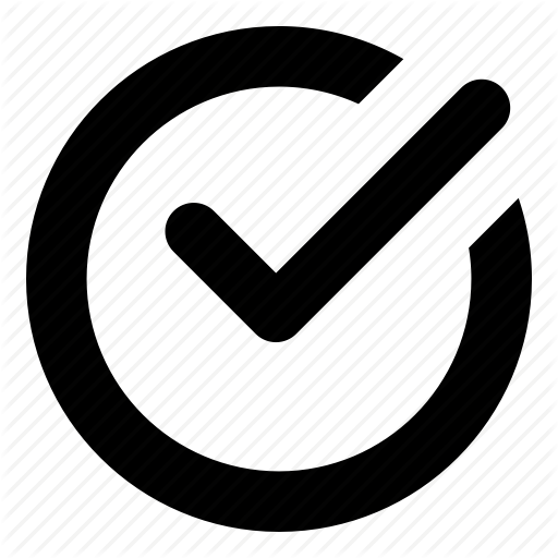 512x512 Approved, Check, Confirm Icon