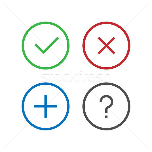 600x600 Check, Remove, Delete, Close, Add, Question, Faq Icon In Perfect