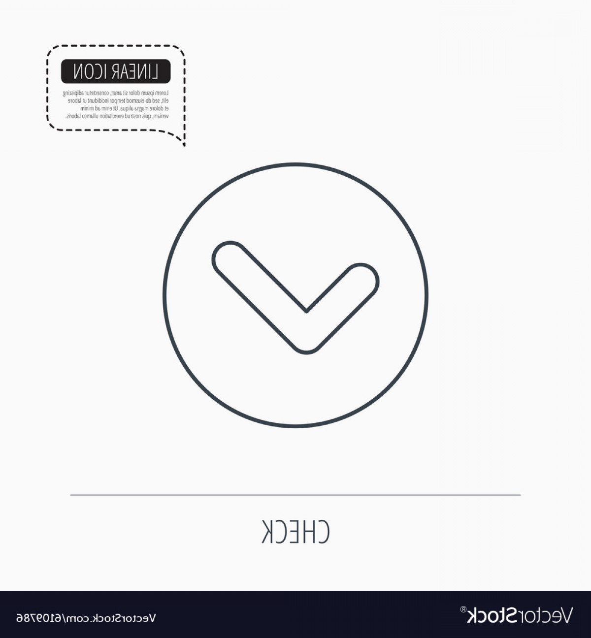 1200x1296 Check Confirm Icon Tick In Circle Sign Vector Savoyuptown