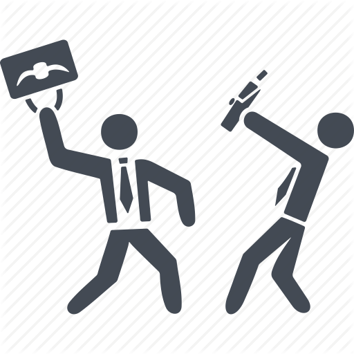 512x512 Business People Conflict Icon