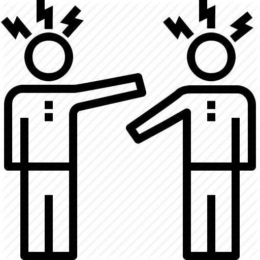 512x512 Business, Conflict, Management, Quarrel, Team, Workgroup Icon