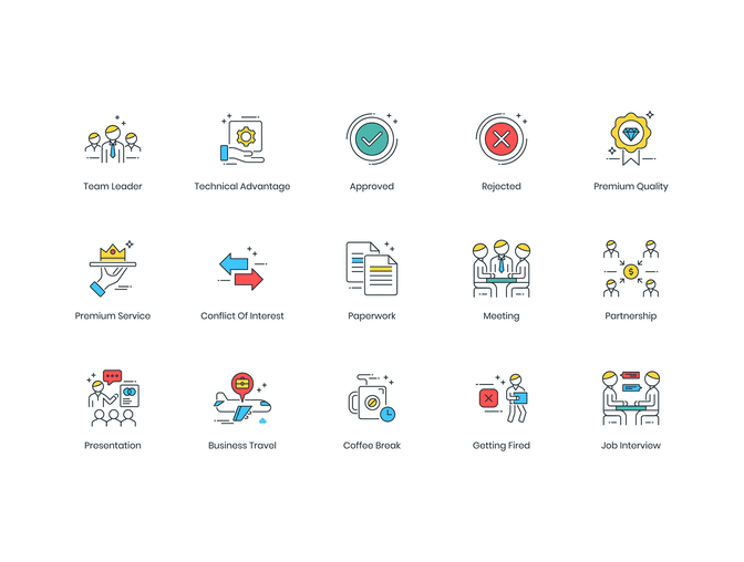 Conflict Of Interest Icon