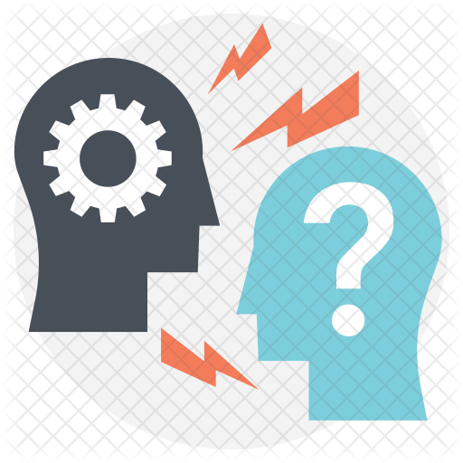 512x512 Conflict Management Icon Of Flat Style