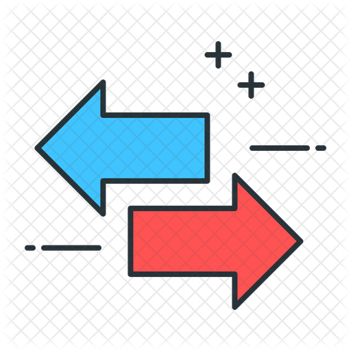 512x512 Conflict Of Interest Icon Of Colored Outline Style