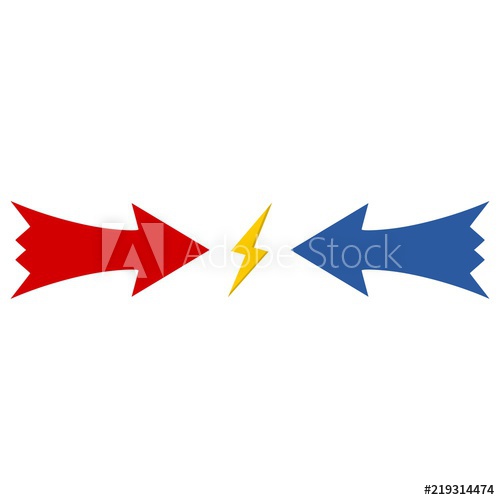 500x500 Conflict Of Interest Icon