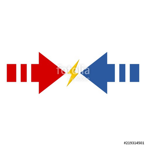 500x500 Conflict Of Interest Icon Stock Photo And Royalty Free Images