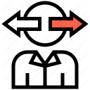 128x128 Conflict Of Interest Icons