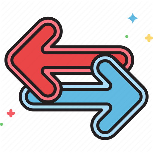 512x512 Arrows, Conflict, Conflict Of Interest, Interest, Left, Right Icon
