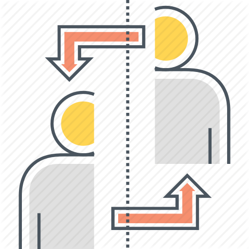 512x512 Clash, Conflict, Conflict Of Interest, Undermine, Unethical Icon