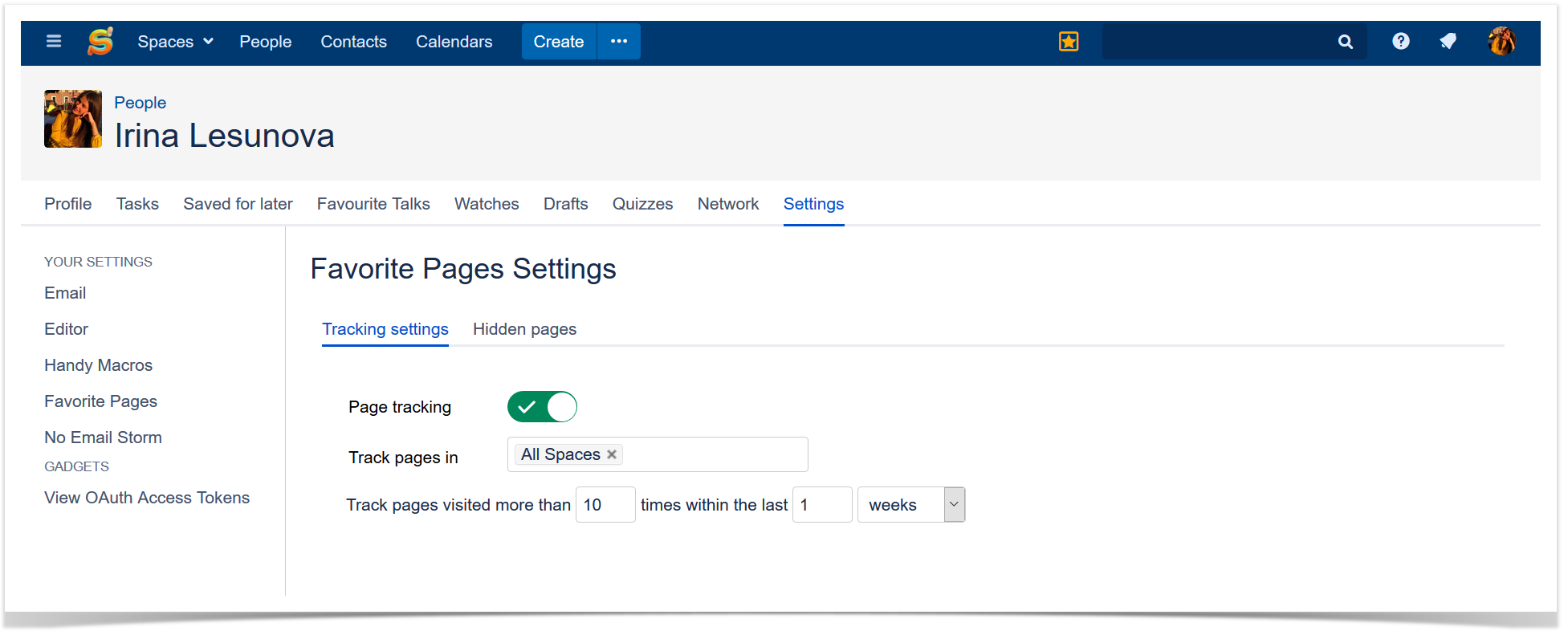 1953x791 Favorite Pages For Confluence Released! Stiltsoft