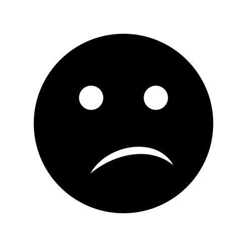 490x490 Confused Emoji Vector Icon