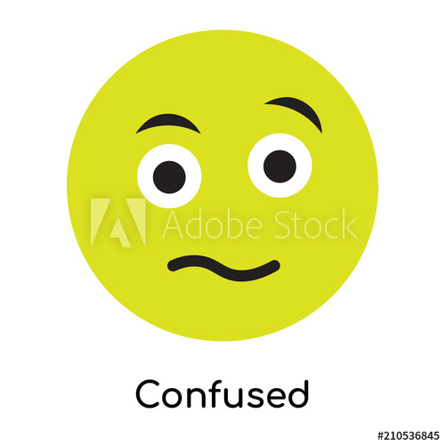 Confused Icon at Vectorified.com | Collection of Confused Icon free for ...