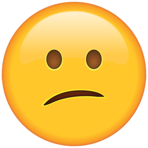 480x480 Download Confused Face Emoji Icon Emoji Island