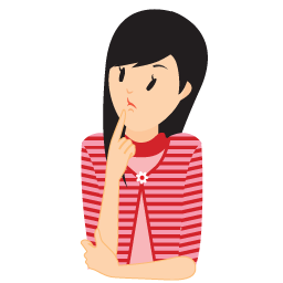 256x256 Girl Confused Icon Teenage Girl Iconset Dapino