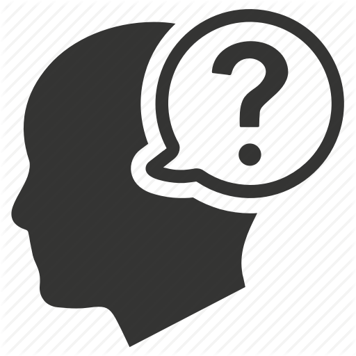 512x512 Brainstorming, Confusion, Doubt, Question, Thinking Icon