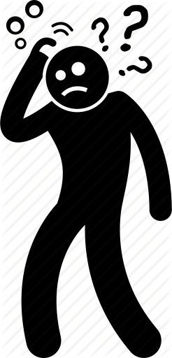 246x512 Confuse, Confusion, Forgetful Icon