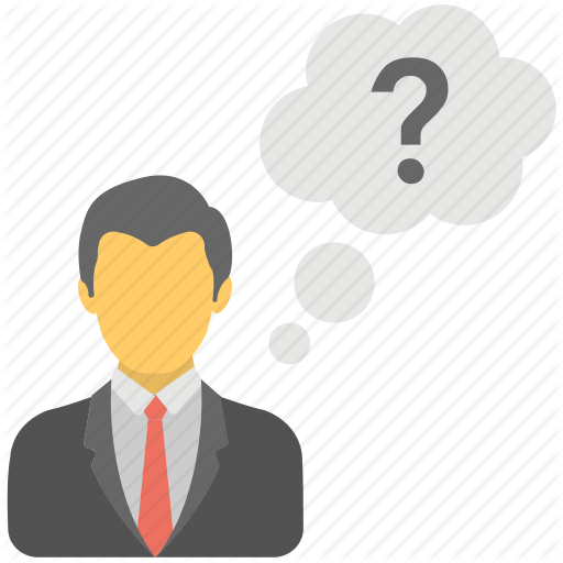 512x512 Business Concerns, Business Questioning, Confused Person