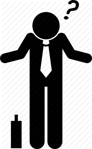 317x512 Businessman, Confuse, Employee, Man, People, Puzzle, Worker Icon