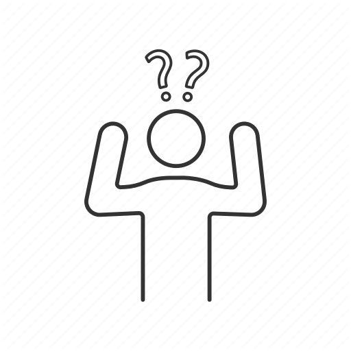 512x512 Confused, Decision Making, Despaired, Indecisive, Person, Question