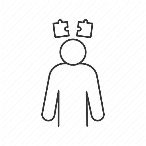 512x512 Confused, Doubt, Person, Problem Solving, Puzzled, Thinking