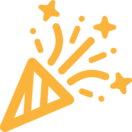 512x512 Congratulations, Gift Decoration, Greetings Icon Png And Vector