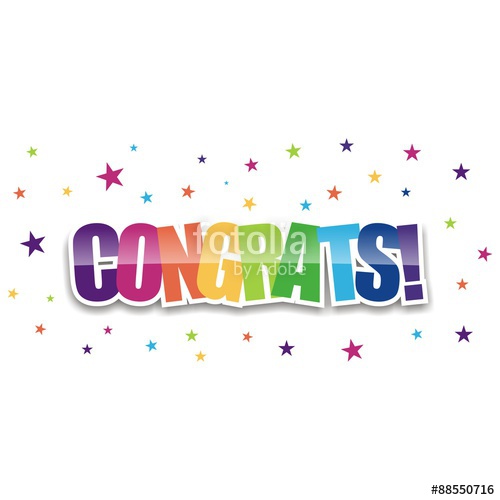 500x500 Congratulations Icon